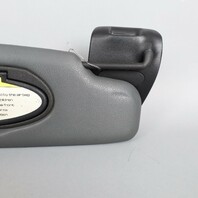 2006-2012 Porsche 911 997 Convertible Sun Visor Right Grey OEM Used