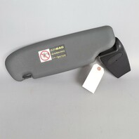 2006-2012 Porsche 911 997 Convertible Sun Visor Right Grey OEM Used