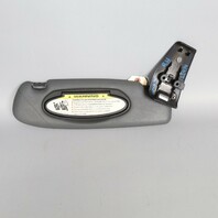 2006-2012 Porsche 911 997 Convertible Sun Visor Right Grey OEM Used
