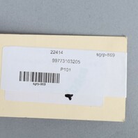 2006-2012 Porsche 911 997 Convertible Sun Visor Right Grey OEM Used