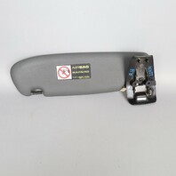 2006-2012 Porsche 911 997 Convertible Sun Visor Right Grey OEM Used