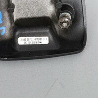 2006-2012 Porsche 911 997 Convertible Sun Visor Right Grey OEM Used
