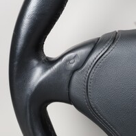 1995-1998 Porsche 911 993 6 Speed Steering Wheel ATIWE Leather OEM Used