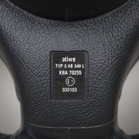 1995-1998 Porsche 911 993 6 Speed Steering Wheel ATIWE Leather OEM Used