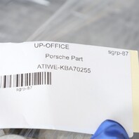 1995-1998 Porsche 911 993 6 Speed Steering Wheel ATIWE Leather OEM Used