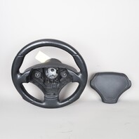 1995-1998 Porsche 911 993 6 Speed Steering Wheel ATIWE Leather OEM Used