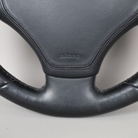 1995-1998 Porsche 911 993 6 Speed Steering Wheel ATIWE Leather OEM Used