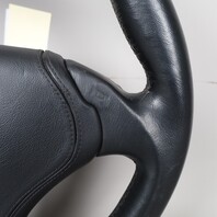 1995-1998 Porsche 911 993 6 Speed Steering Wheel ATIWE Leather OEM Used