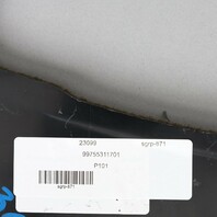 05-12 Porsche 911 997 Boxster Cayman 987 Console Trim Left Leatherette OEM Used