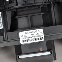 2008-2010 Porsche Cayenne Turn Signal Wiper Column Switch Clock Spring OEM