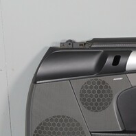 2005-2012 Porsche Boxster Cayman Right Door Panel Leather Black / Stone Grey OEM