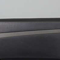 2005-2012 Porsche Boxster Cayman Right Door Panel Leather Black / Stone Grey OEM