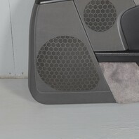 2005-2012 Porsche Boxster Cayman Right Door Panel Leather Black / Stone Grey OEM