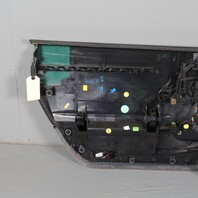 2005-2012 Porsche Boxster Cayman Right Door Panel Leather Black / Stone Grey OEM