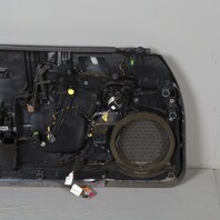 2005-2012 Porsche Boxster Cayman Right Door Panel Leather Black / Stone Grey OEM