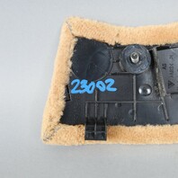 2005-2012 Porsche 911 Boxster Cayman Console Carpet Trim Left Beige OEM Used