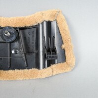 2005-2012 Porsche 911 Boxster Cayman Console Carpet Trim Left Beige OEM Used