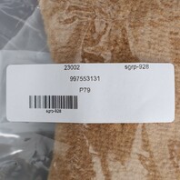 2005-2012 Porsche 911 Boxster Cayman Console Carpet Trim Left Beige OEM Used