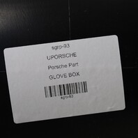 2003-2010 Porsche Cayenne Glove Box Leather OEM