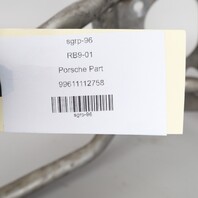 2002-2004 Porsche 911 996 Left Muffler Support Bracket 99611112758 OEM