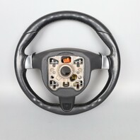 09-12 Porsche 911 Cayman Boxster Steering Wheel PDK 99734780325 Black OEM Used