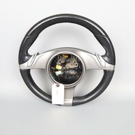 09-12 Porsche 911 Cayman Boxster Steering Wheel PDK 99734780325 Black OEM Used