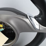 09-12 Porsche 911 Cayman Boxster Steering Wheel PDK 99734780325 Black OEM Used
