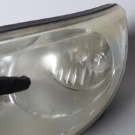 2009-2011 Volkswagen Tiguan Left Driver Halogen Headlight OEM NOTE