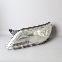 2009-2011 Volkswagen Tiguan Left Driver Halogen Headlight OEM NOTE