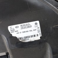 2009-2011 Volkswagen Tiguan Left Driver Halogen Headlight OEM NOTE