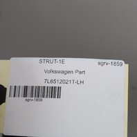 2004-2010 Volkswagen Touareg Rear Strut Shock Spring 7L6513029E OEM Used