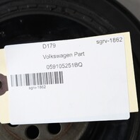 2013-2016 Volkswagen Touareg 3.0 Diesel Harmonic Balancer 059105251BQ OEM Used