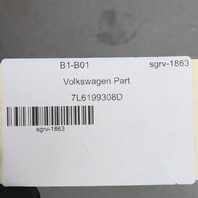 13-16 Volkswagen Touareg 3.0 TDI Right Motor Mount Bracket 7L6199308D OEM Used