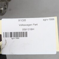 2013-2016 Volkswagen Touareg 3.0 Diesel Engine Crankshaft 059101BH OEM used