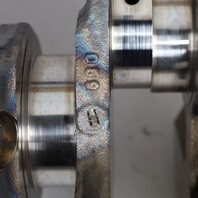 2013-2016 Volkswagen Touareg 3.0 Diesel Engine Crankshaft 059101BH OEM used