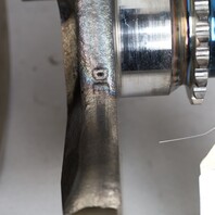 2013-2016 Volkswagen Touareg 3.0 Diesel Engine Crankshaft 059101BH OEM used