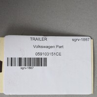 2013-2016 Volkswagen Touareg 3.0 Diesel Timing Cover 059103151CE OEM Used