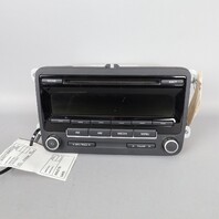 2013 Volkswagen Jetta Radio Stereo Tuner CD Player OEM Used