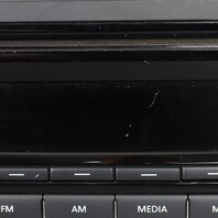2013 Volkswagen Jetta Radio Stereo Tuner CD Player OEM Used