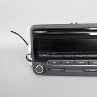 2013 Volkswagen Jetta Radio Stereo Tuner CD Player OEM Used