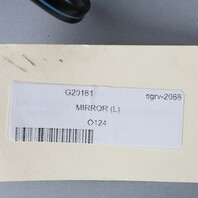 1999-2004 Volkswagen Jetta Golf Left Door Mirror Side View OEM Used