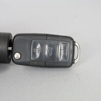 Volkswagen Audi Ignition Lock Housing with Ignition Switch 1K0905841 OEM Used
