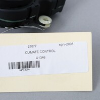 2007-2008 Volkswagen EOS Climate Temperature Control Panel OEM Used