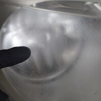 2009-2011 Volkswagen Tiguan Right Passenger Halogen Headlight OEM NOTE