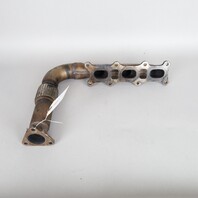 2013-2016 Volkswagen Touareg Diesel Left Exhaust Manifold 059253033BP OEM Used