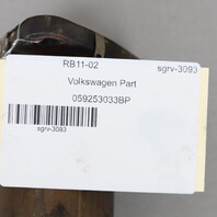 2013-2016 Volkswagen Touareg Diesel Left Exhaust Manifold 059253033BP OEM Used