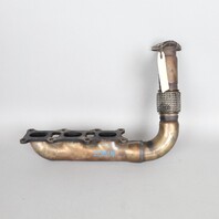 2013-2016 Volkswagen Touareg Diesel Left Exhaust Manifold 059253033BP OEM Used