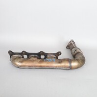 2013-2016 Volkswagen Touareg Diesel Left Exhaust Manifold 059253033BP OEM Used