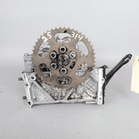 2013-2014 Volkswagen Touareg 3.0 Diesel Left Cylinder Head 059103063GP OEM Used