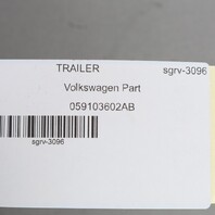 2013-2016 Volkswagen Touareg 3.0 Diesel Lower Oil Pan 059103602AB OEM Used